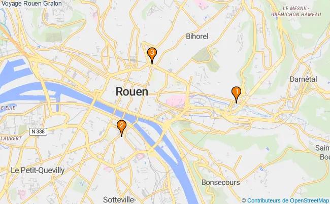plan Voyage Rouen Associations Voyage Rouen : 3 associations