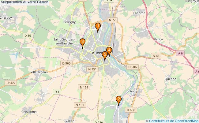 plan Vulgarisation Auxerre Associations vulgarisation Auxerre : 6 associations