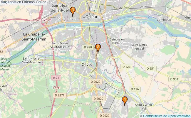 plan Vulgarisation Orléans Associations vulgarisation Orléans : 3 associations