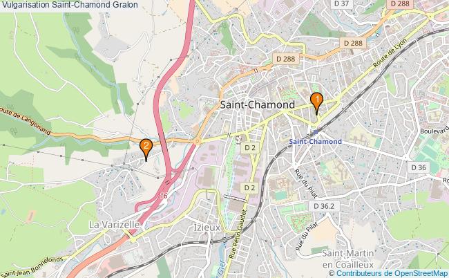plan Vulgarisation Saint-Chamond Associations vulgarisation Saint-Chamond : 3 associations