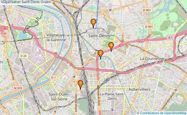 plan Vulgarisation Saint-Denis Associations vulgarisation Saint-Denis : 6 associations