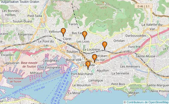 plan Vulgarisation Toulon Associations vulgarisation Toulon : 6 associations