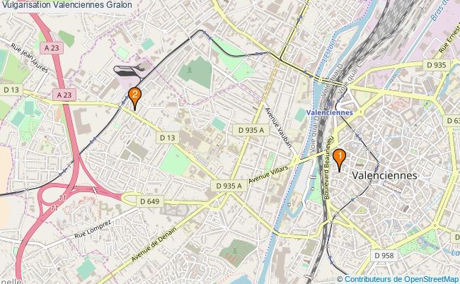 plan Vulgarisation Valenciennes Associations vulgarisation Valenciennes : 4 associations