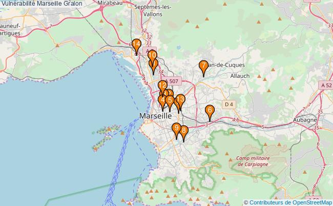 plan Vulnérabilité Marseille Associations vulnérabilité Marseille : 19 associations
