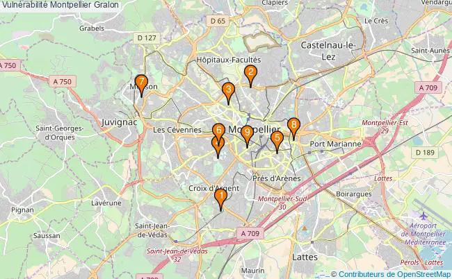plan Vulnérabilité Montpellier Associations vulnérabilité Montpellier : 10 associations
