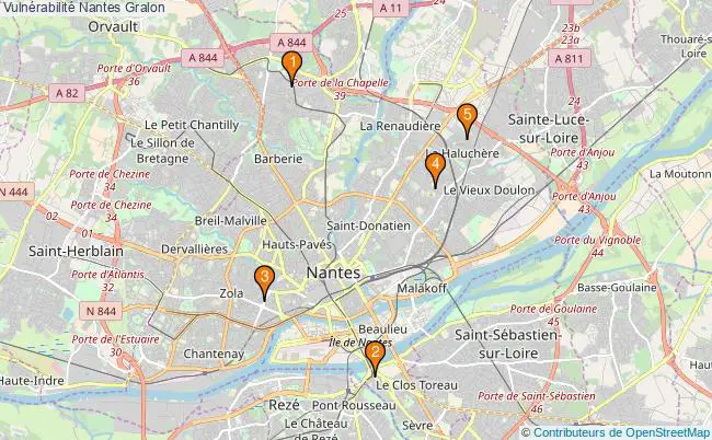 plan Vulnérabilité Nantes Associations vulnérabilité Nantes : 8 associations