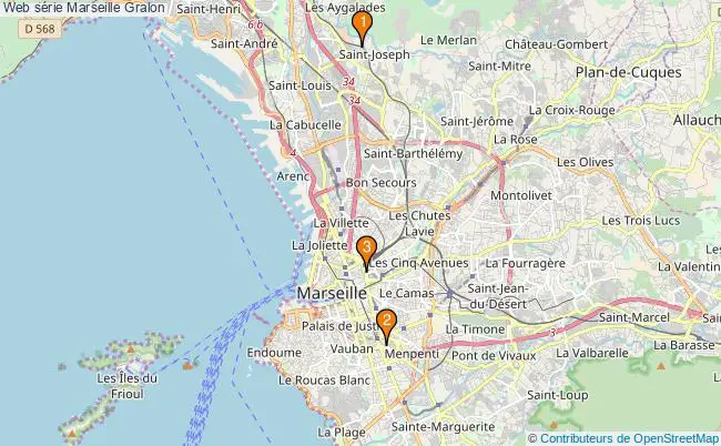 plan Web série Marseille Associations web série Marseille : 3 associations