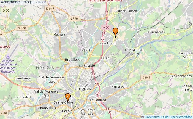 plan Xénophobie Limoges Associations xénophobie Limoges : 3 associations