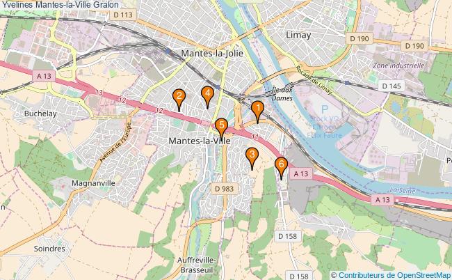 plan Yvelines Mantes-la-Ville Associations Yvelines Mantes-la-Ville : 7 associations