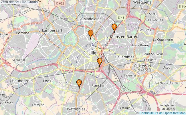 plan Zéro déchet Lille Associations zéro déchet Lille : 5 associations