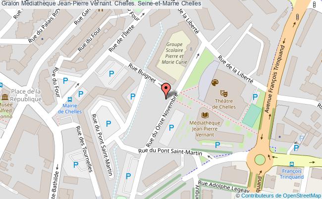 Place Des Martyrs De Châteaubriant 77500 Chelles Médiathèque Jean-Pierre Vernant. Chelles. Seine-et-Marne bibliothèque