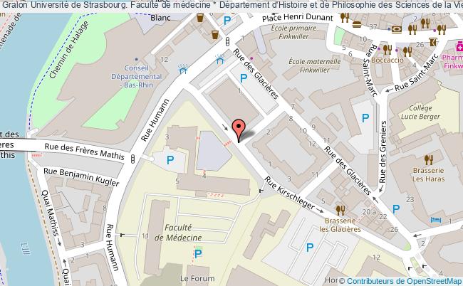 plan association Université De Strasbourg. Faculté De Médecine * Département D'histoire Et De Philosophie Des Sciences De La Vie Et De La Santé. 2009-... Strasbourg