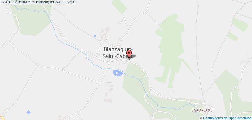 plan défibrillateurs Blanzaguet-Saint-Cybard