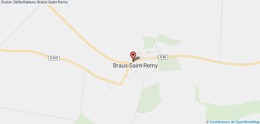 plan défibrillateurs Braux-Saint-Remy