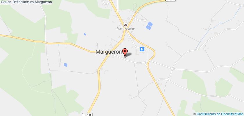 plan défibrillateurs Margueron