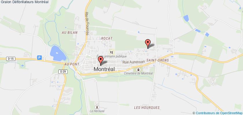 plan défibrillateurs Montréal