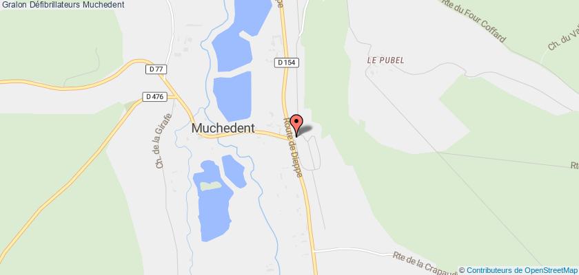 plan défibrillateurs Muchedent