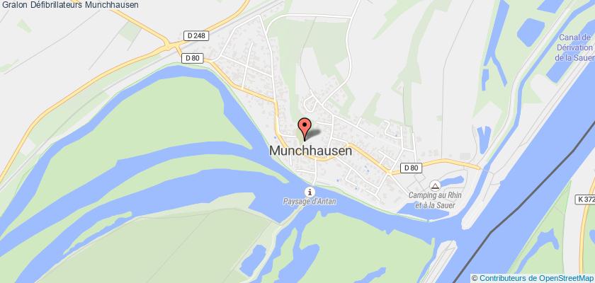 plan défibrillateurs Munchhausen