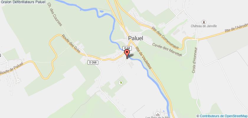 plan défibrillateurs Paluel