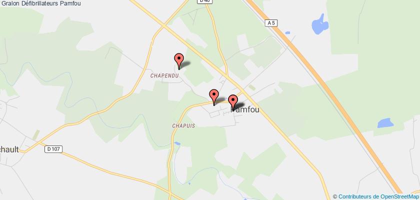 plan défibrillateurs Pamfou