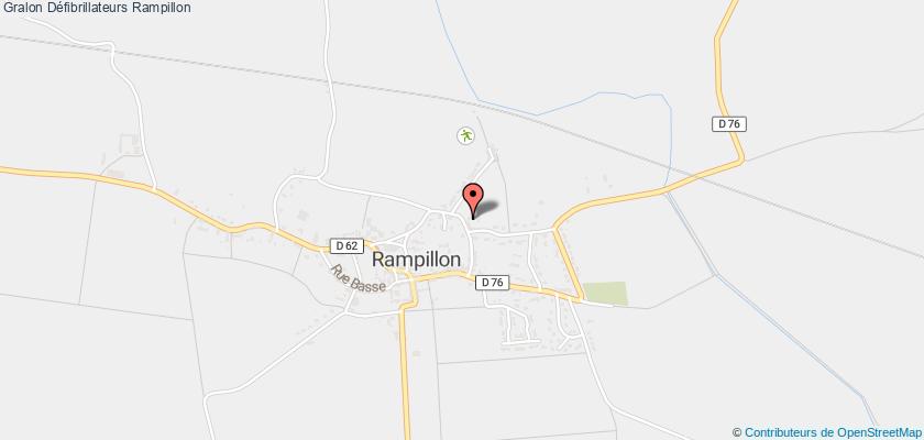 plan défibrillateurs Rampillon