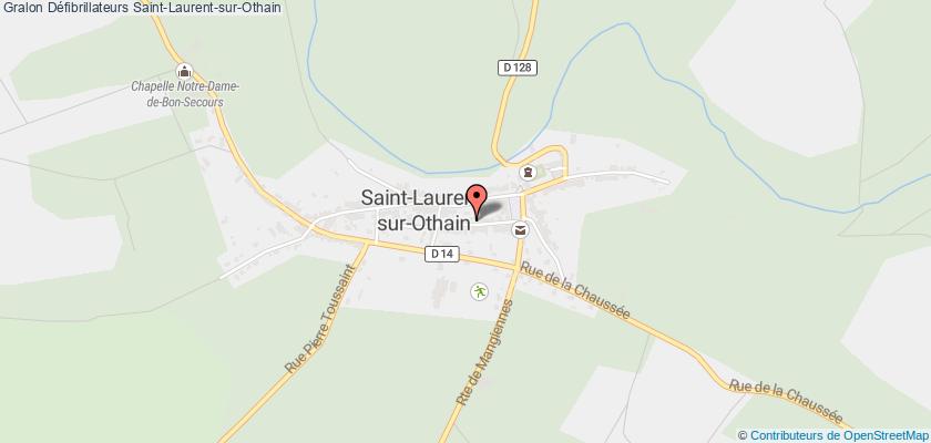 plan défibrillateurs Saint-Laurent-sur-Othain