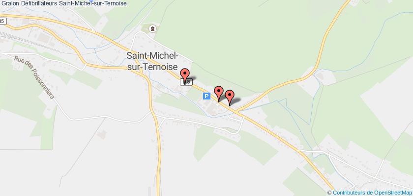 plan défibrillateurs Saint-Michel-sur-Ternoise