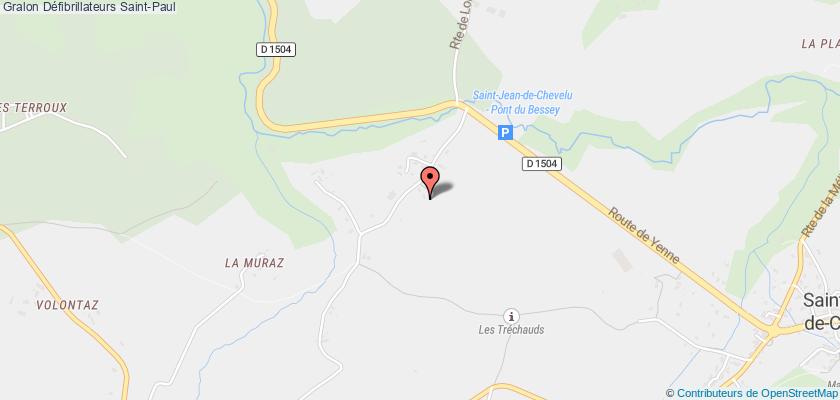 plan défibrillateurs Saint-Paul