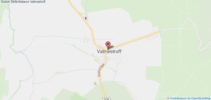 plan défibrillateurs Valmestroff