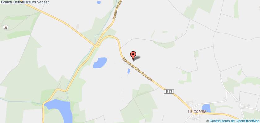 plan défibrillateurs Vensat