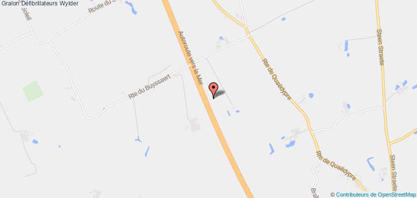 plan défibrillateurs Wylder