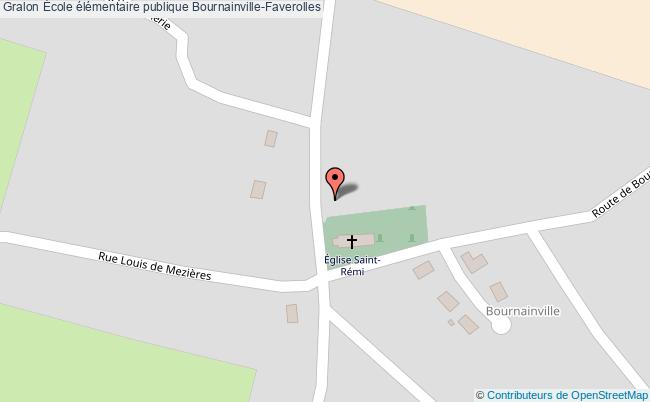 plan École élémentaire Publique Bournainville-faverolles Bournainville-Faverolles