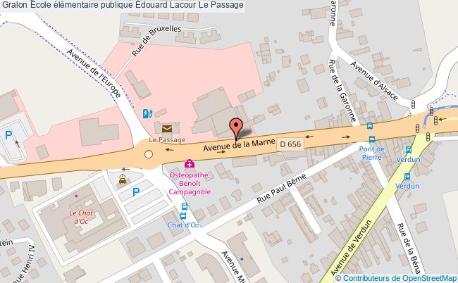 Ecole Elementaire Publique Edouard Lacour Le Passage Ecole Public