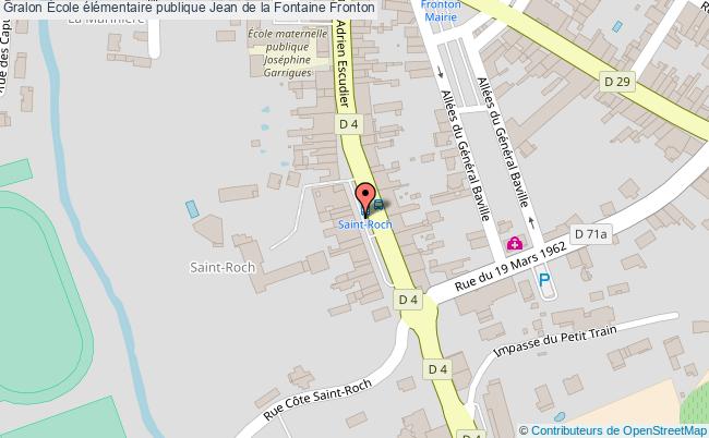 Ecole Elementaire Publique Jean De La Fontaine Fronton Ecole Public