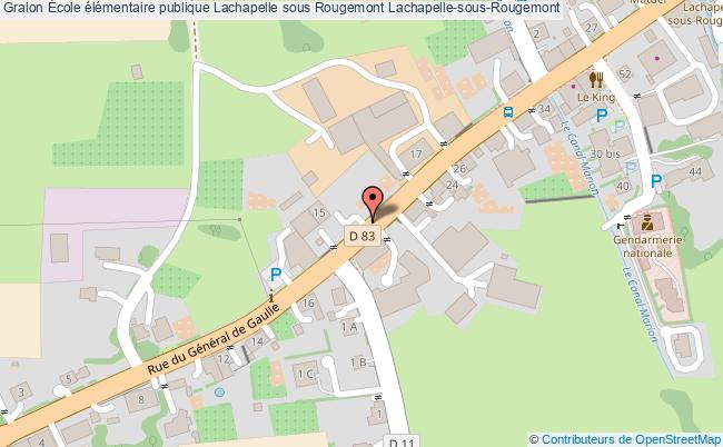 plan École élémentaire Publique Lachapelle Sous Rougemont Lachapelle-sous-rougemont Lachapelle-sous-Rougemont