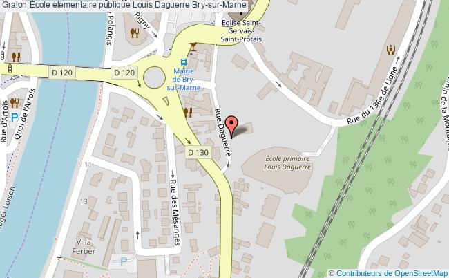 École élémentaire publique Louis Daguerre BrysurMarne