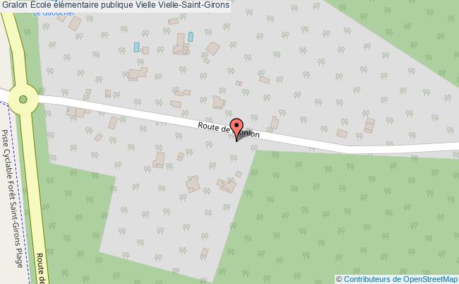plan École élémentaire Publique Vielle Vielle-saint-girons Vielle-Saint-Girons