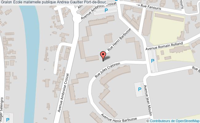 Ecole Maternelle Publique Andrea Gaultier Port De Bouc Ecole Public