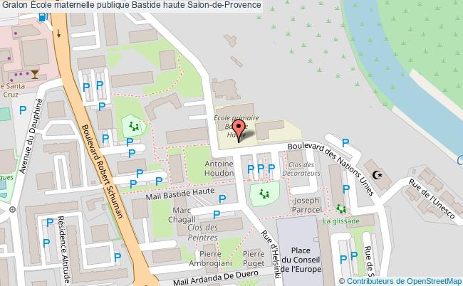 Ecole Maternelle Publique Bastide Haute Salon De Provence Ecole Public