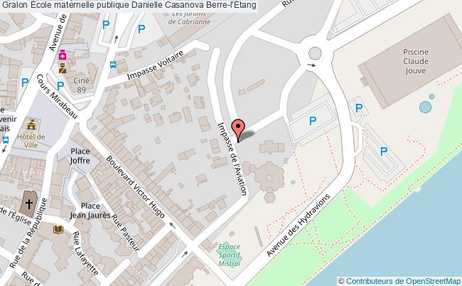 Ecole Maternelle Publique Danielle Casanova Berre L Etang Ecole Public
