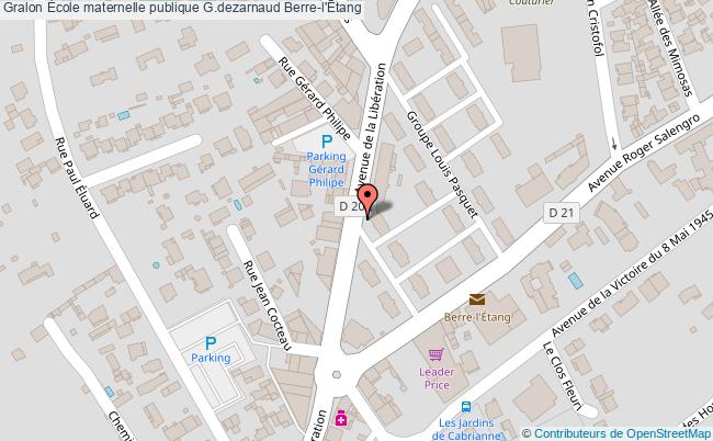 Ecole Maternelle Publique G Dezarnaud Berre L Etang Ecole Public