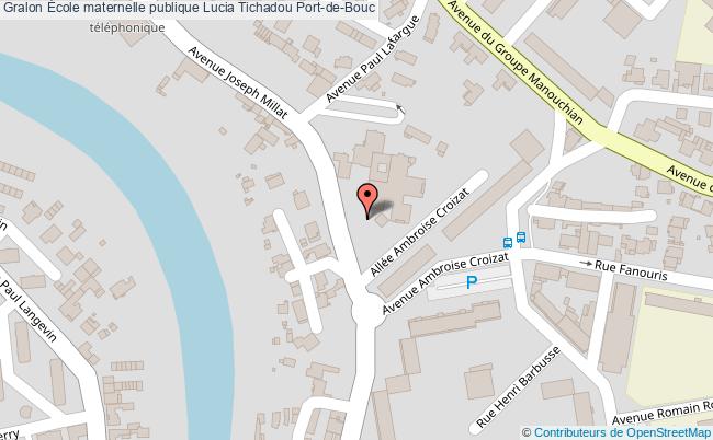 Ecole Maternelle Publique Lucia Tichadou Port De Bouc Ecole Public