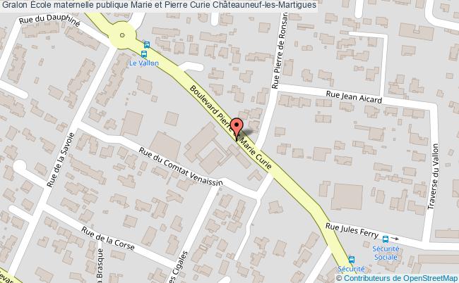 Ecole Maternelle Publique Marie Et Pierre Curie Chateauneuf Les Martigues Ecole Public