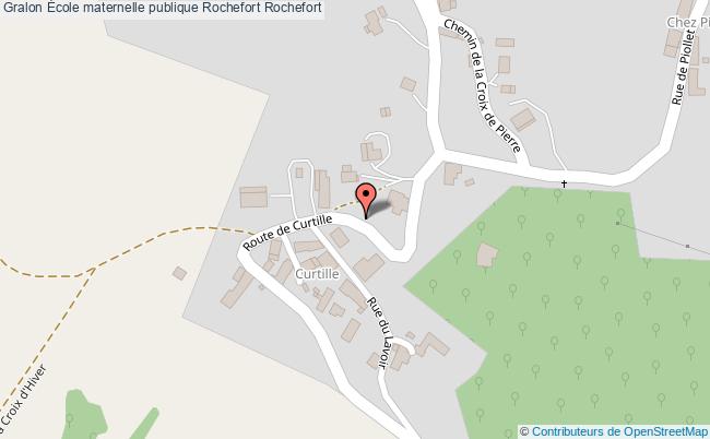 plan École Maternelle Publique Rochefort Rochefort Rochefort