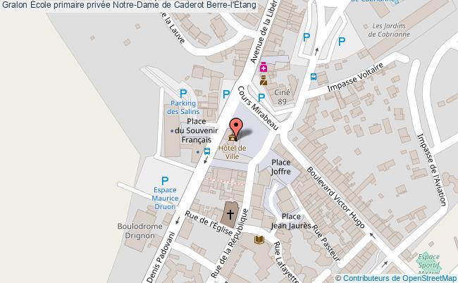 Ecole Primaire Privee Notre Dame De Caderot Berre L Etang Ecole Prive