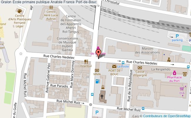 Ecole Primaire Publique Anatole France Port De Bouc Ecole Public