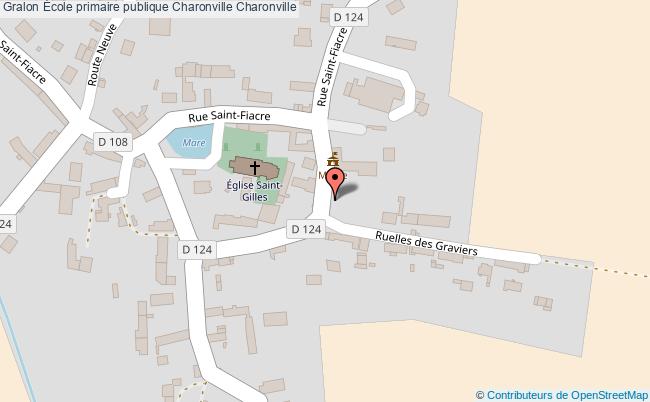 plan École Primaire Publique Charonville Charonville Charonville