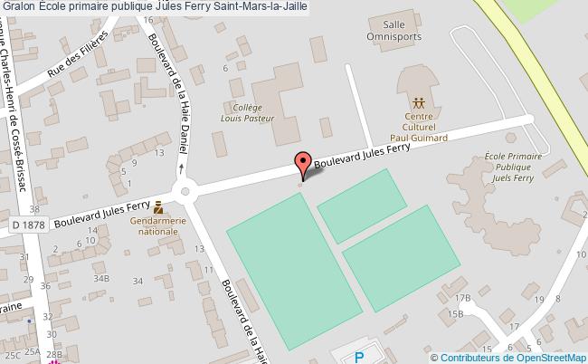 plan École Primaire Publique Jules Ferry Saint-mars-la-jaille Saint-Mars-la-Jaille