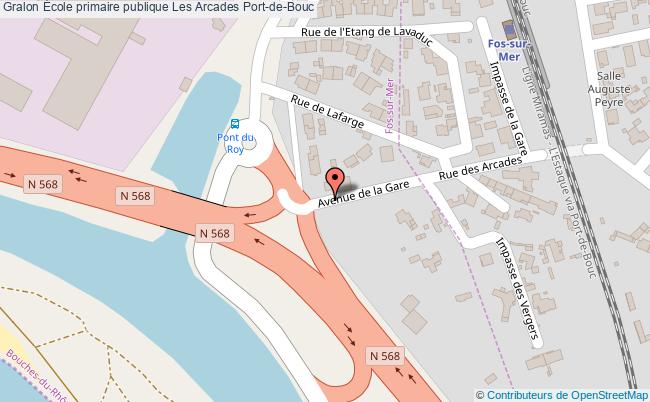 Ecole Primaire Publique Les Arcades Port De Bouc Ecole Public