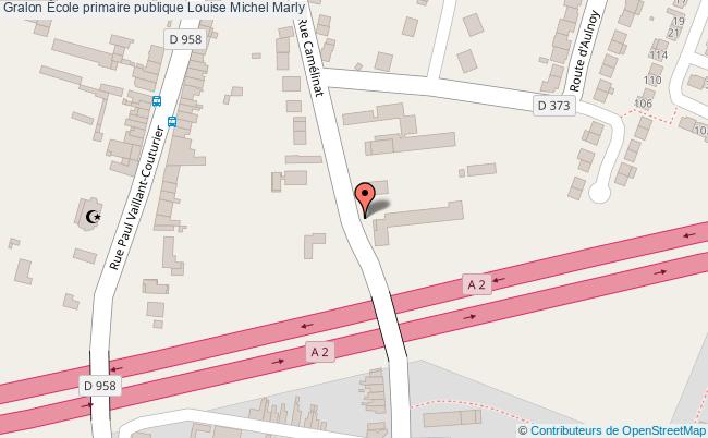 École primaire publique Louise Michel Marly école public